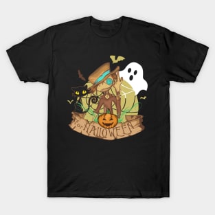 Happy Halloween - Halloween Costume T-shirt T-Shirt